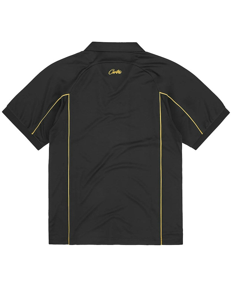Corteiz Talismo Football Jersey - Black