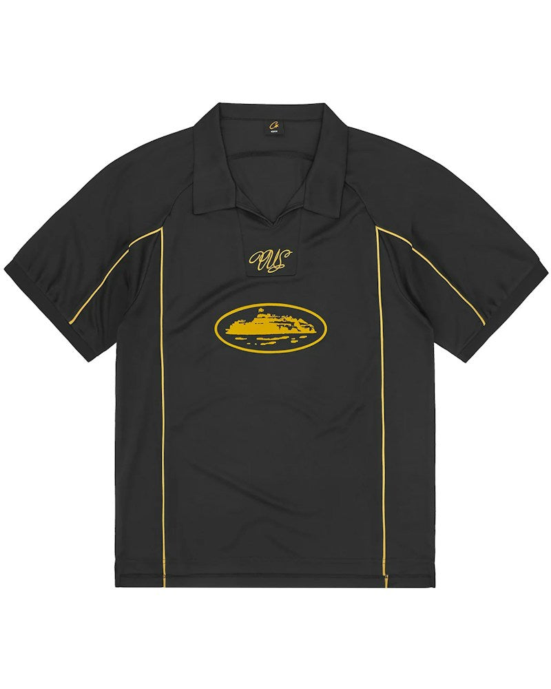 Corteiz Talismo Football Jersey - Black