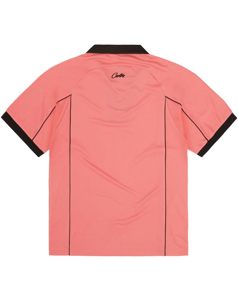 Corteiz Talismo Football Jersey - Pink