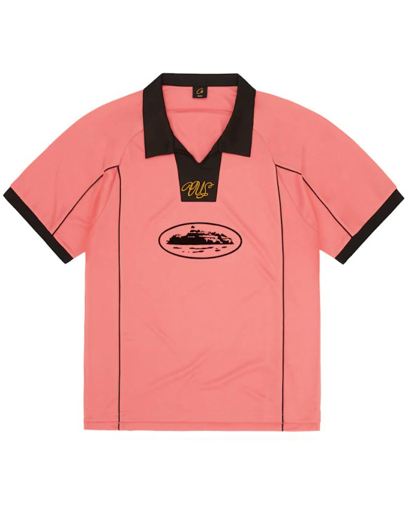 Corteiz Talismo Football Jersey - Pink
