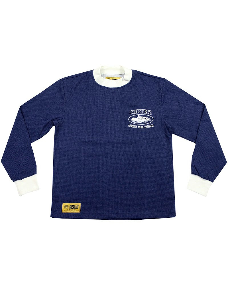 Corteiz Thermal Longsleeve - Navy