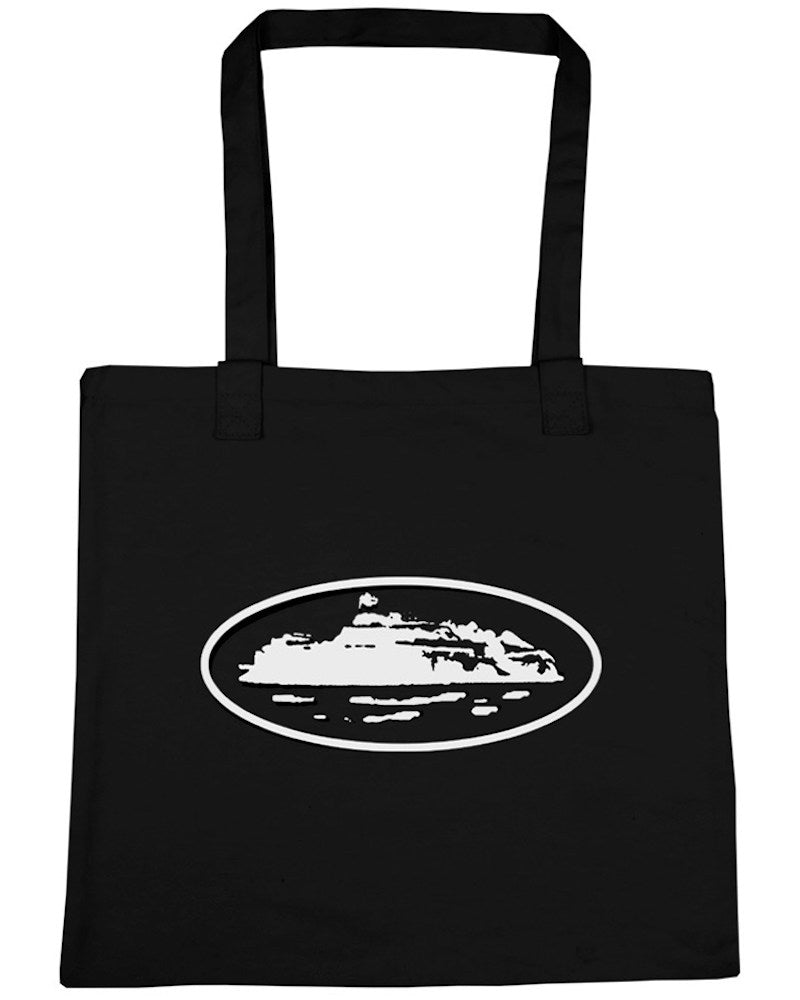 Corteiz Tote Bag - Black