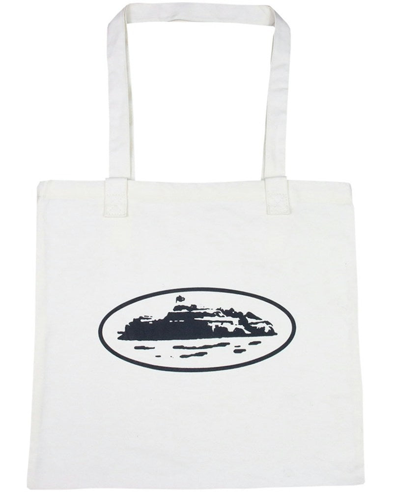 Corteiz Tote Bag - White