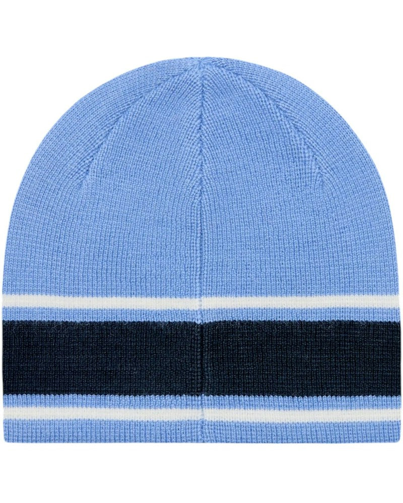 Corteiz Turismo Knit Beanie - Baby Blue