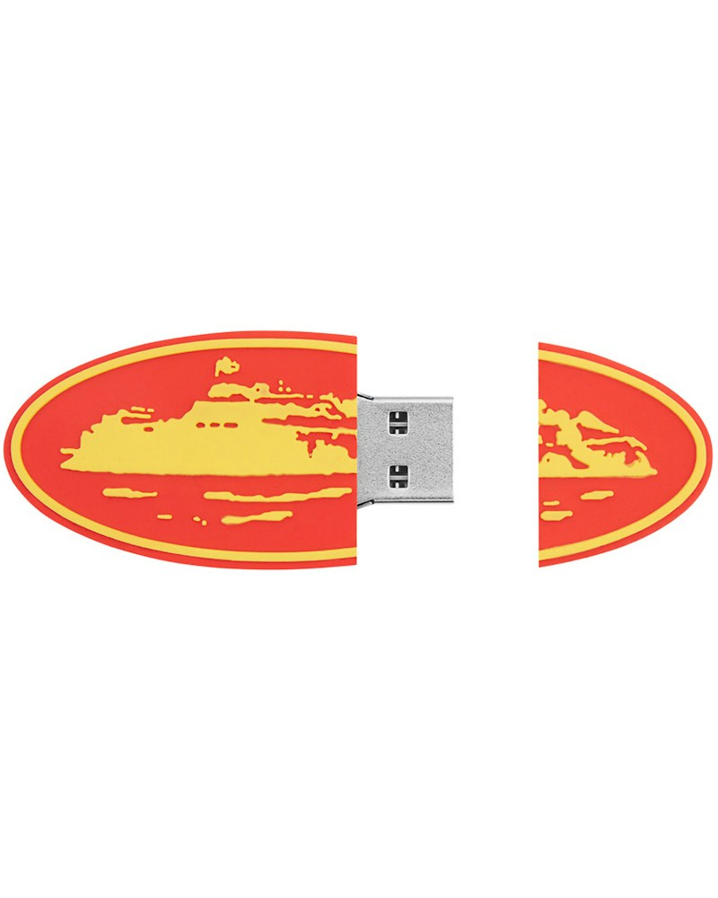 Corteiz USB 32GB Drive - Red/Yellow