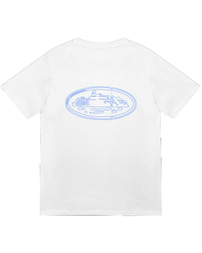 Corteiz USB T-shirt - White