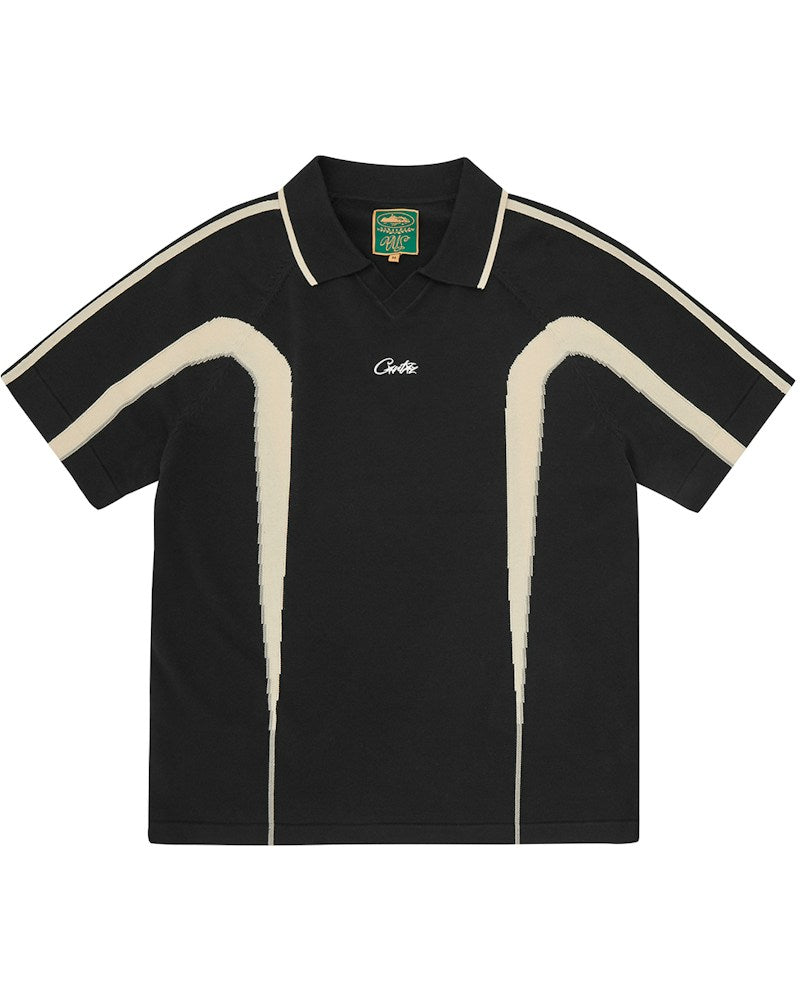 Corteiz Uptown Jersey Knit - Black