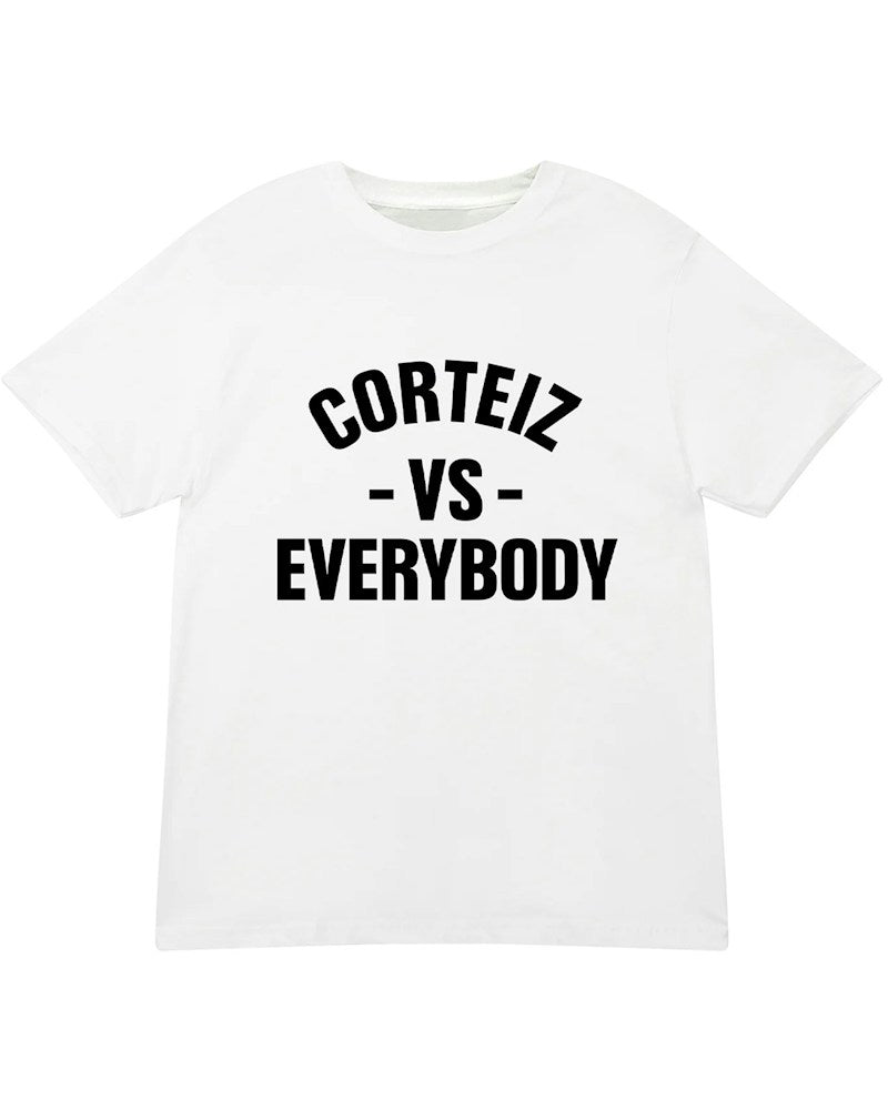 Corteiz VS Tee - White