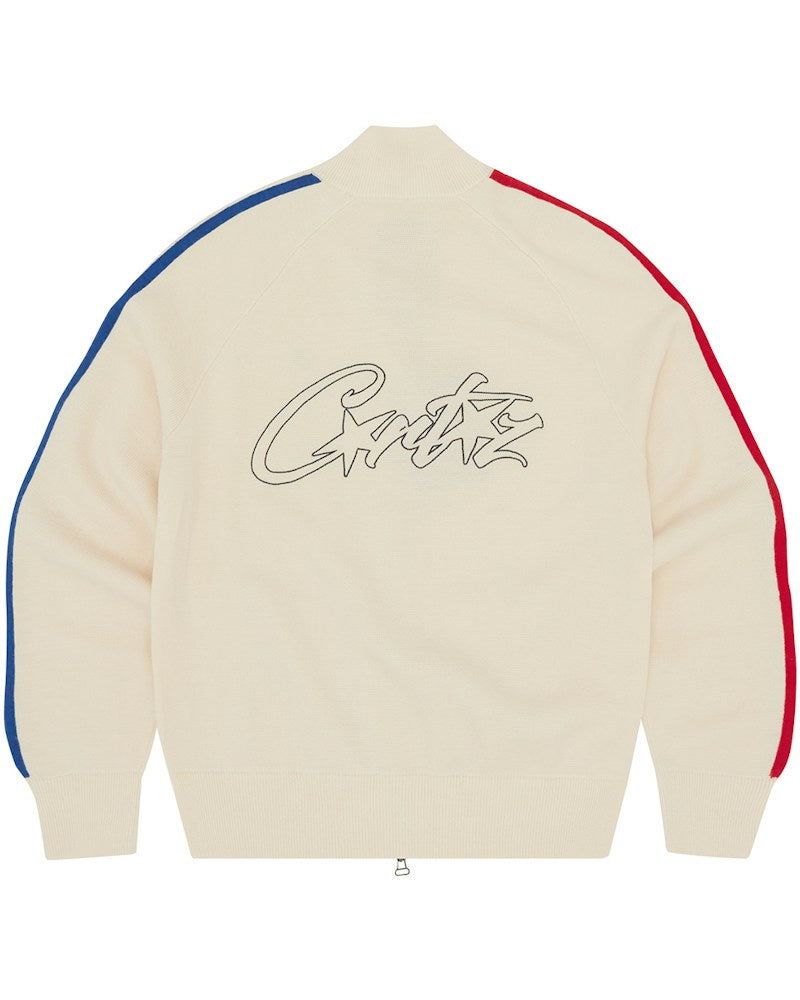 Corteiz VVS Knit-Zip - Cream