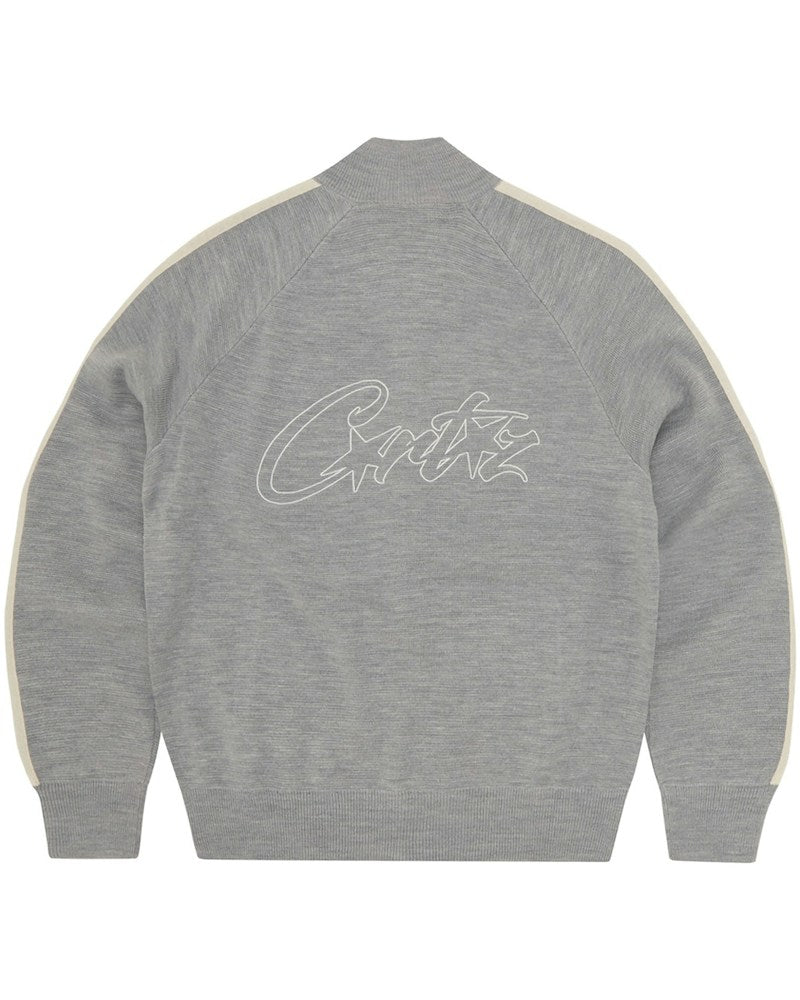 Corteiz VVS Knit-Zip - Grey