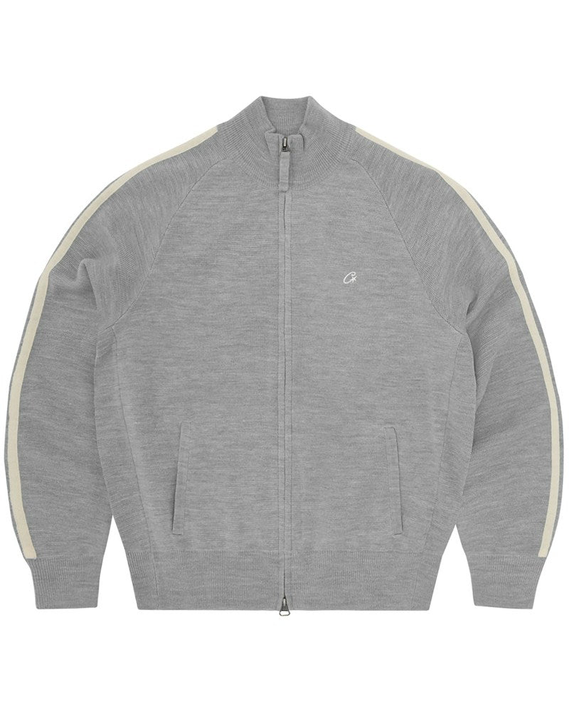 Corteiz VVS Knit-Zip - Grey