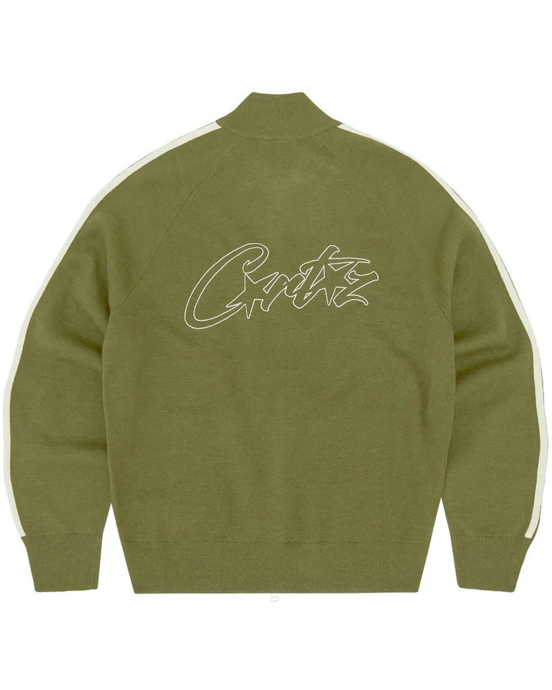 Corteiz VVS Knit-Zip - Olive