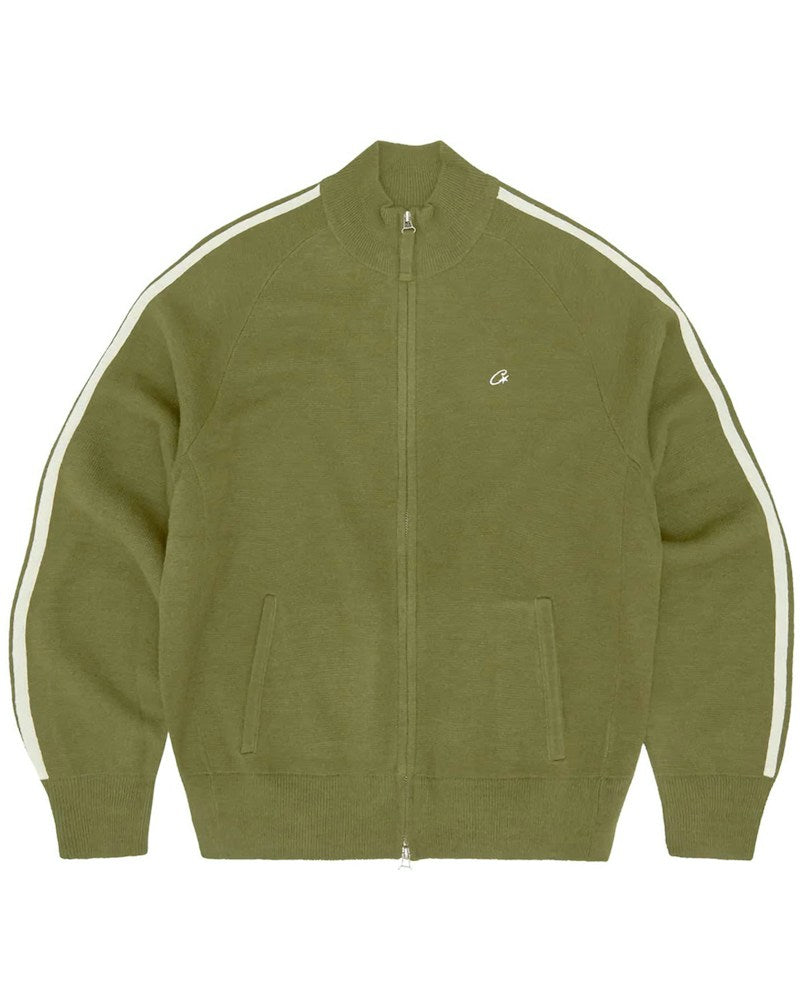 Corteiz VVS Knit-Zip - Olive