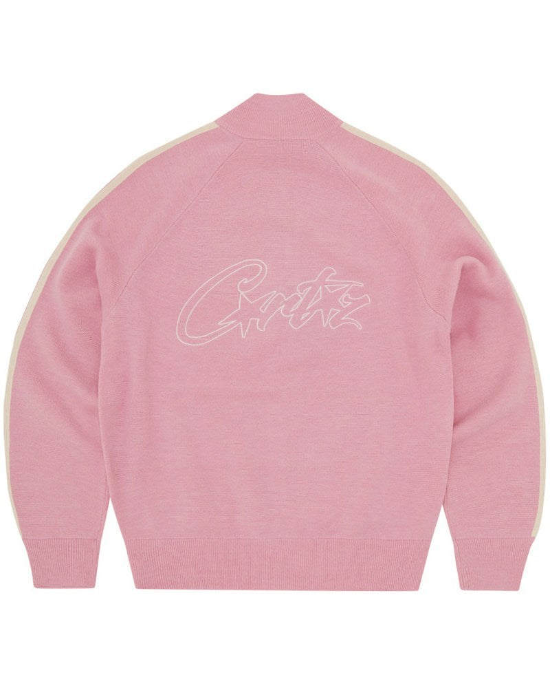 Corteiz VVS Knit-Zip - Pink