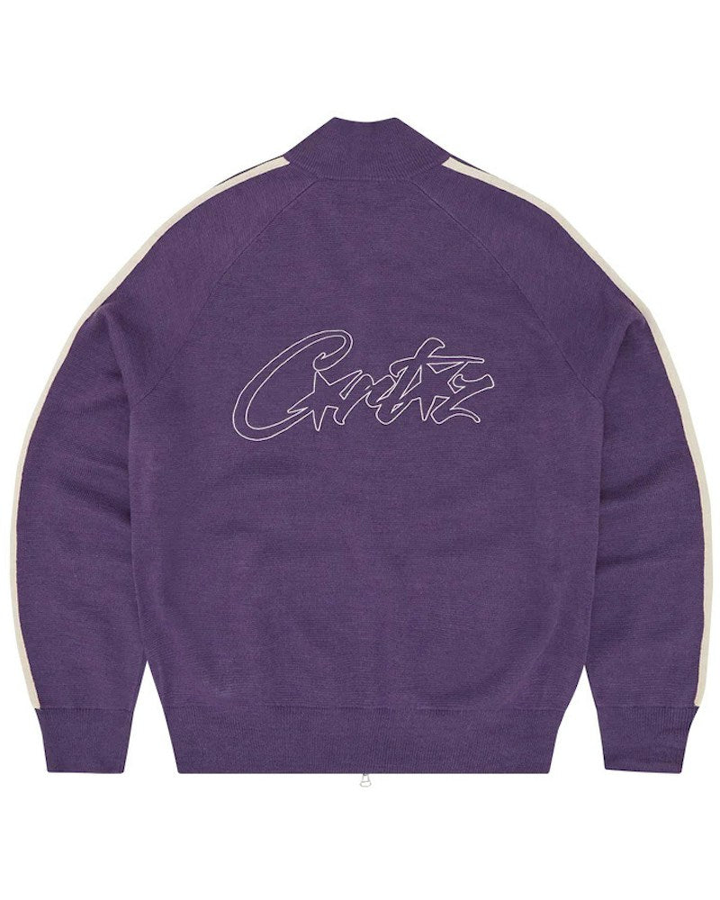Corteiz VVS Knit-Zip - Purple