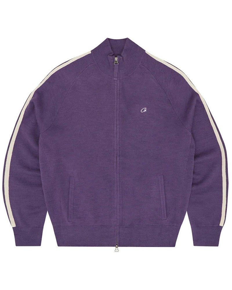 Corteiz VVS Knit-Zip - Purple