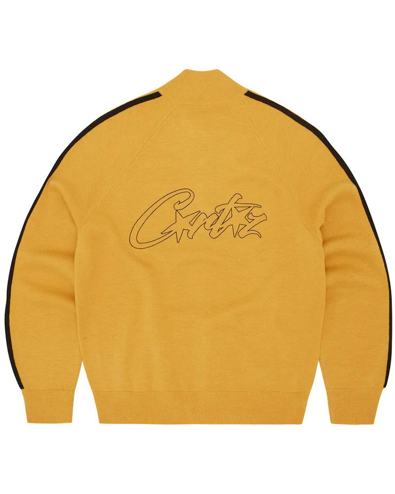 Corteiz VVS Knit-Zip - Yellow