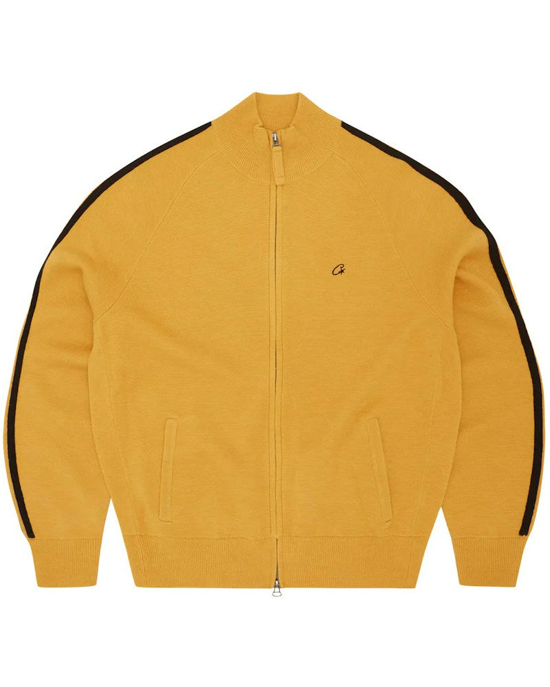 Corteiz VVS Knit-Zip - Yellow