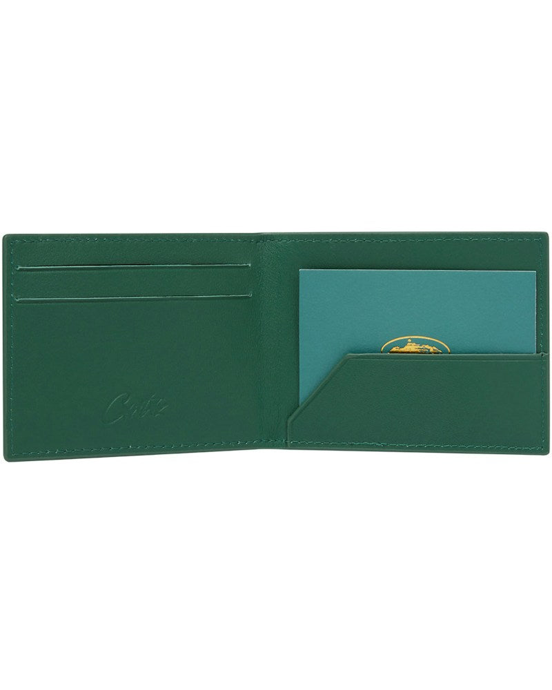 Corteiz VVS Leather Card Holder - Green