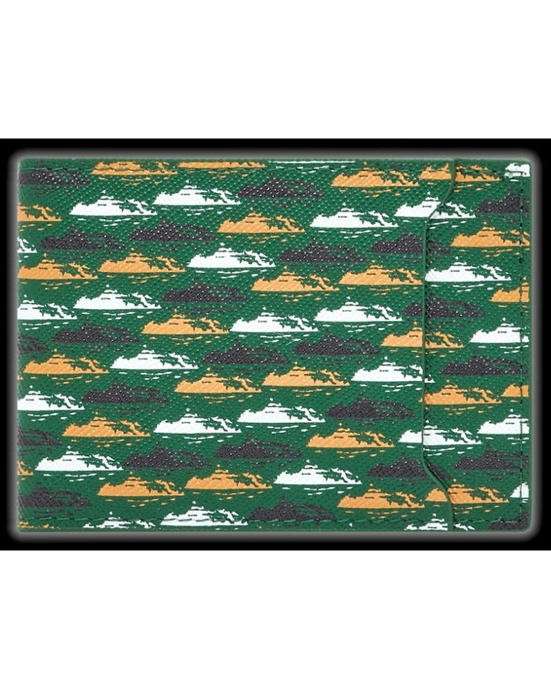 Corteiz VVS Leather Card Holder - Green