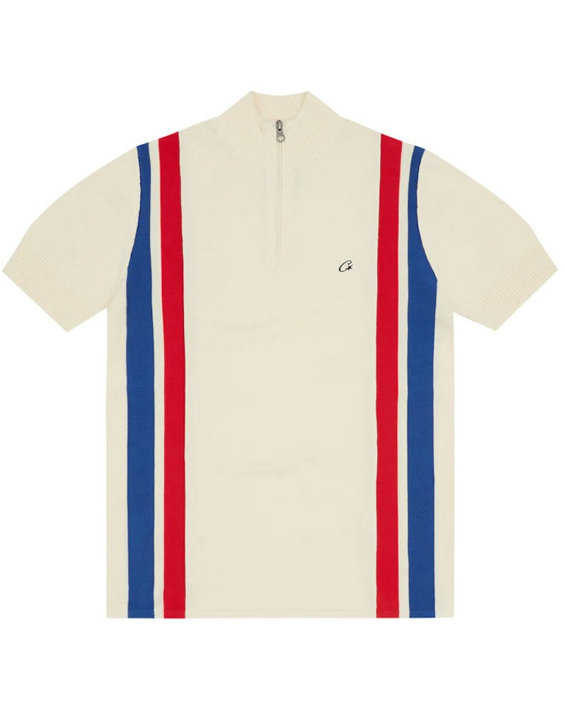 Corteiz VVS Racer Knit - Cream