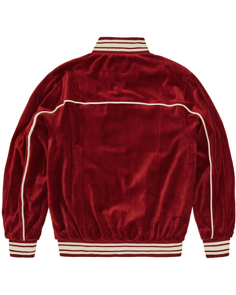 Corteiz VVS Uptown Jacket - Burgundy
