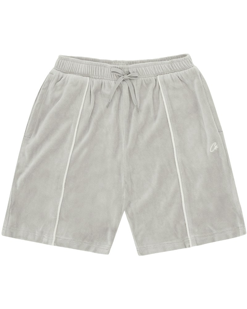 Corteiz VVS Uptown Velour Shorts