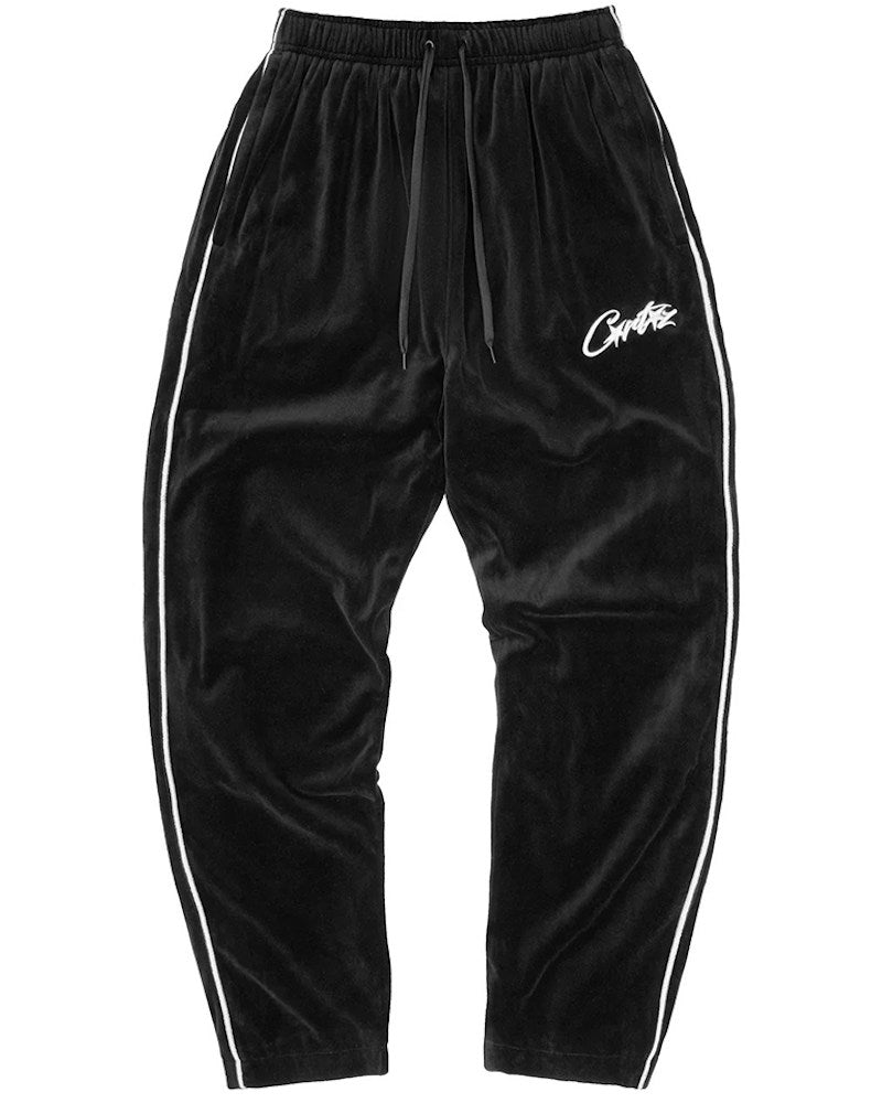 Corteiz VVS Velour Bottoms - Black