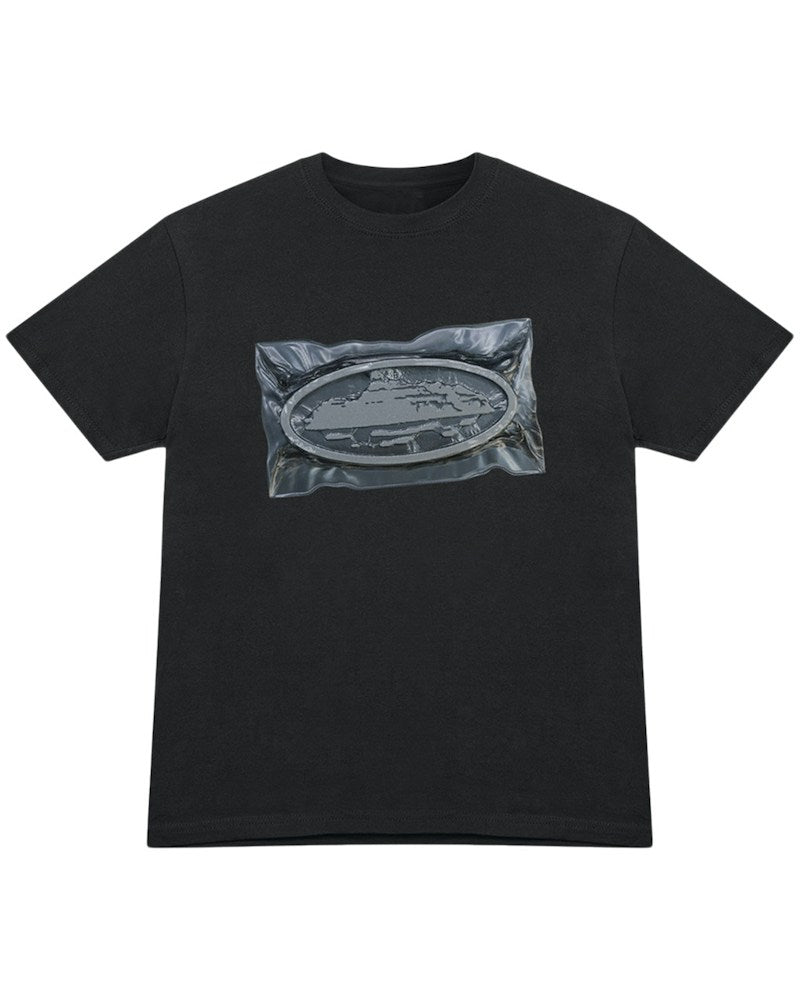 Corteiz Vacuum Sealed T-shirt - Black