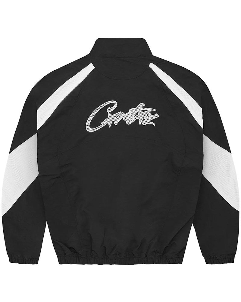 Corteiz Vertigo Shuku Jacket - Black/White