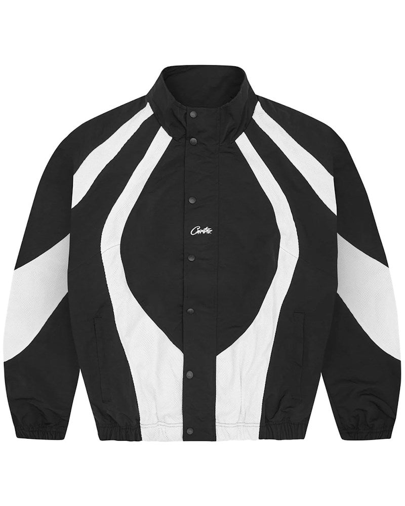 Corteiz Vertigo Shuku Jacket - Black/White