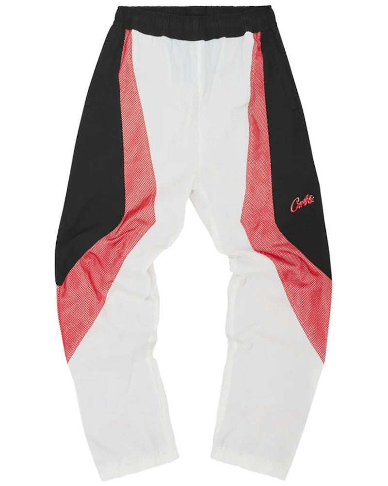 Corteiz Vertigo Shuku Pant - Black/Red