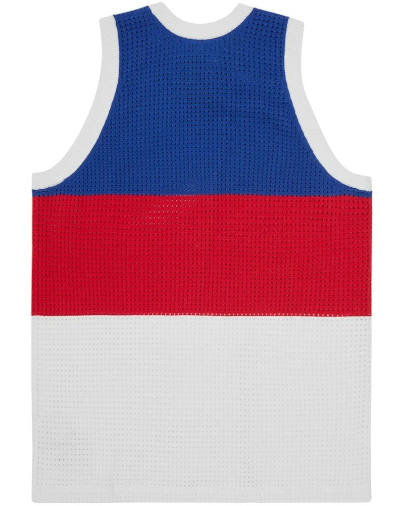 Corteiz Vice Mesh Knit Vest - Multi