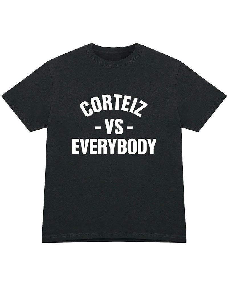 Corteiz VS Tee - Black
