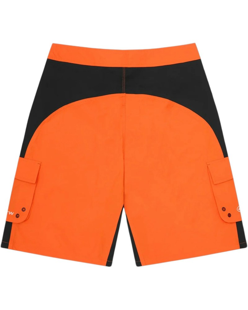 Corteiz Wave Short - Orange