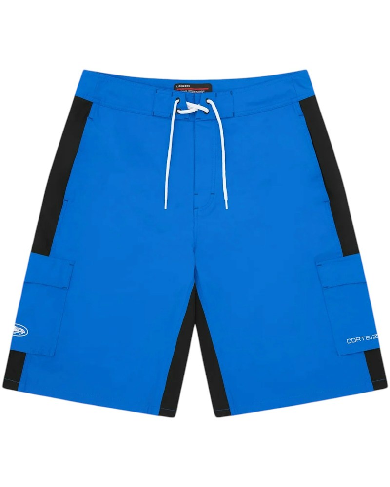 Corteiz Wave Short - Royal Blue