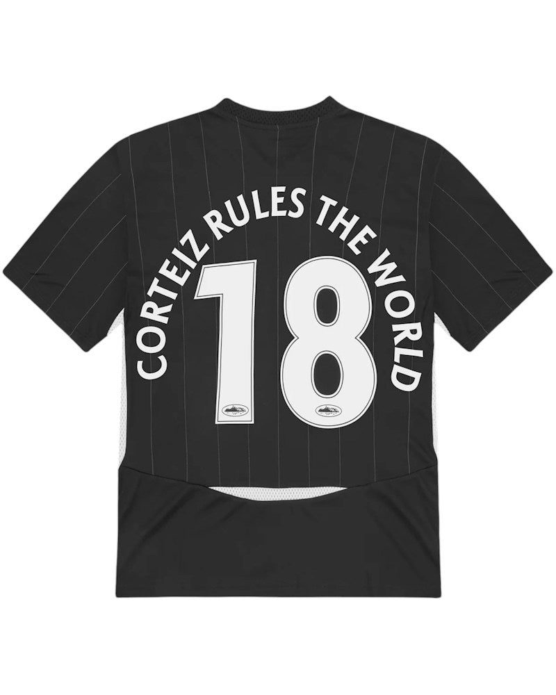 Corteiz Website Football Jersey - Black