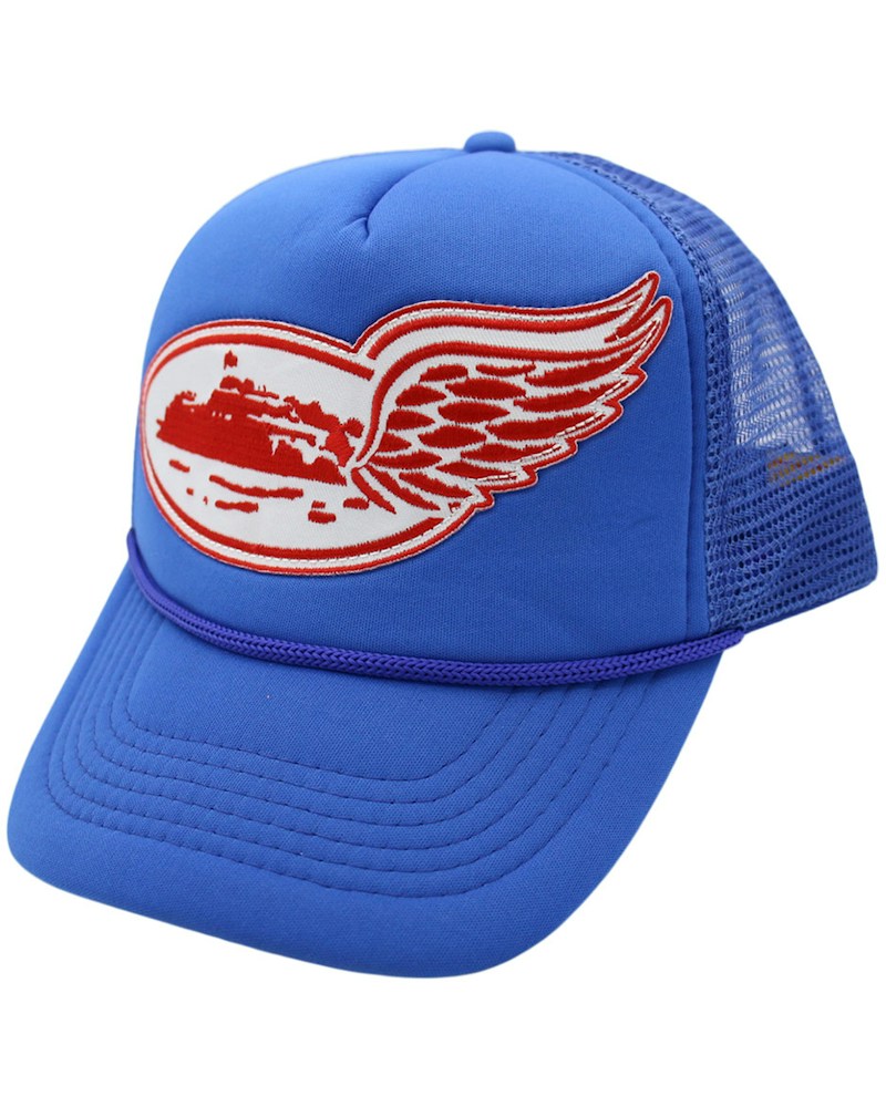 Corteiz Wing Trucker Cap - Royal Blue
