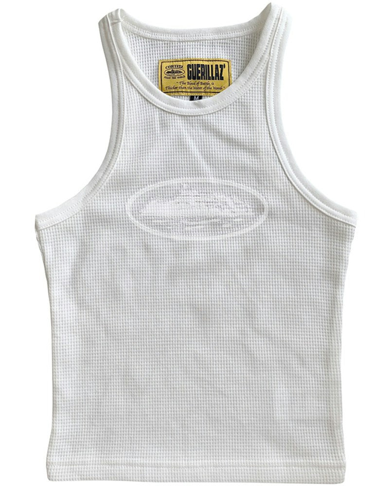 Corteiz Wmns Alcatraz Top - White