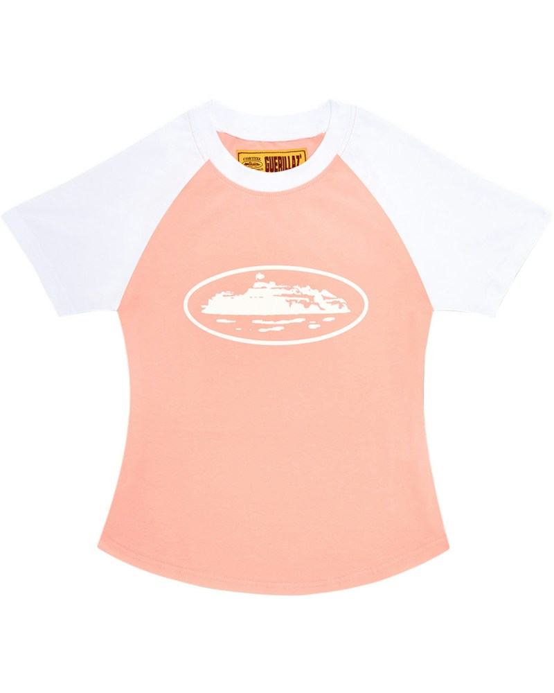 Corteiz Womens Baby Top - Pink (2)