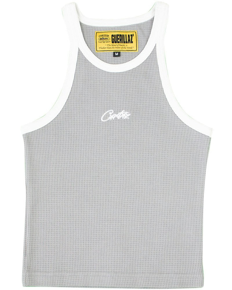 Corteiz Wmns Contrast Tank Top - Grey
