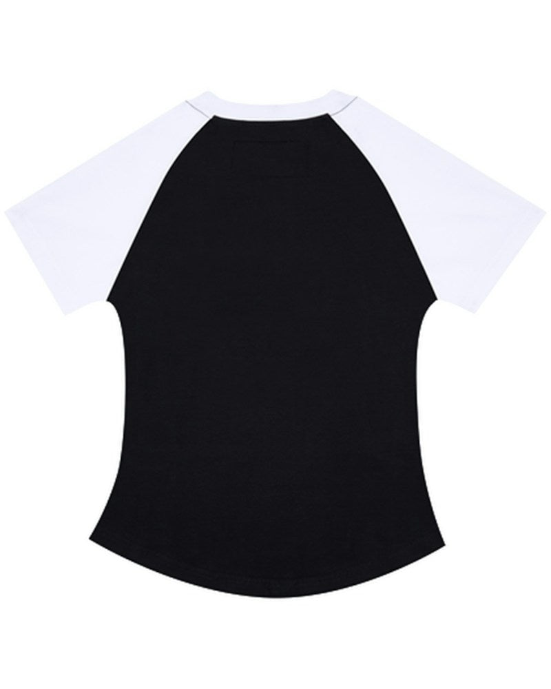 Corteiz Womens Baby Top - Black