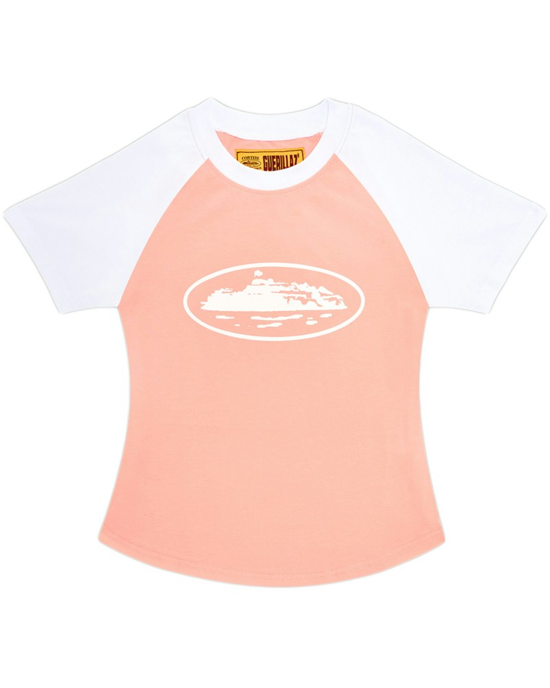 Corteiz Womens Baby Top - Pink