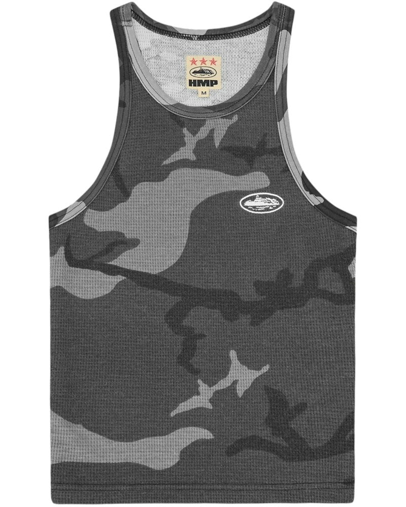 Corteiz Women's Classic Tank Top - Black Camo