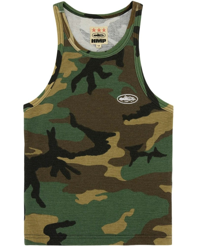 Corteiz Women's Classic Tank Top - Woodland Camo