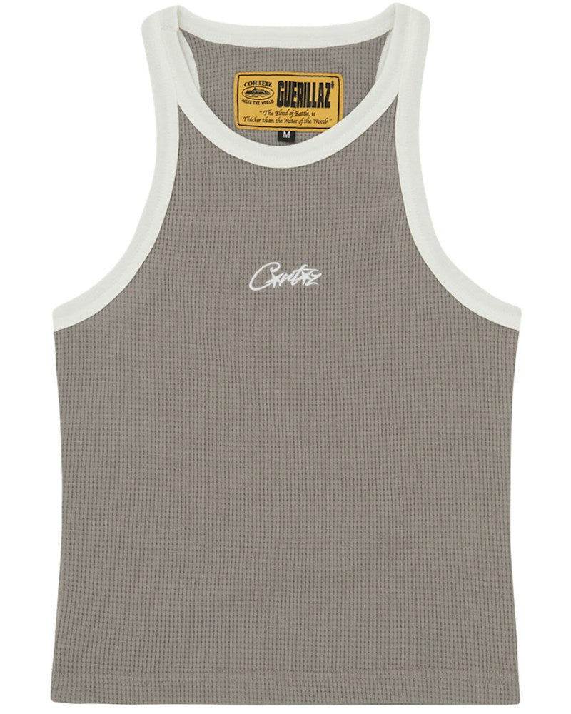 Corteiz Wmns Contrast Tank Top - Stone