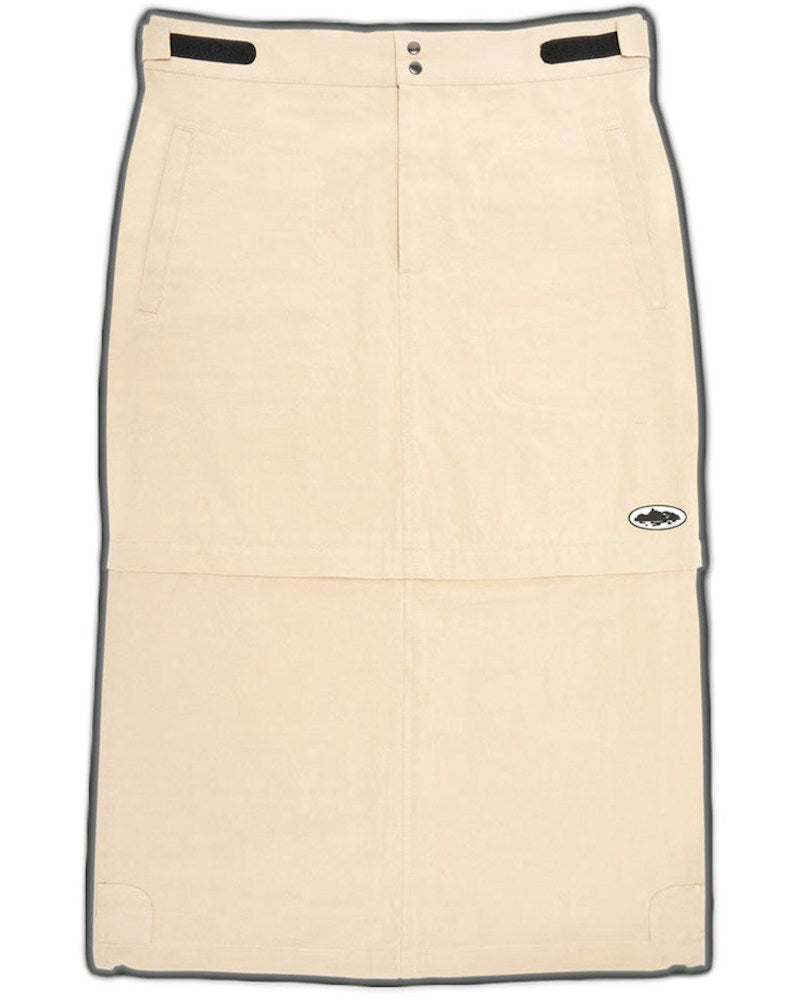 Corteiz Wmns Storm Cargo Skirt - Beige
