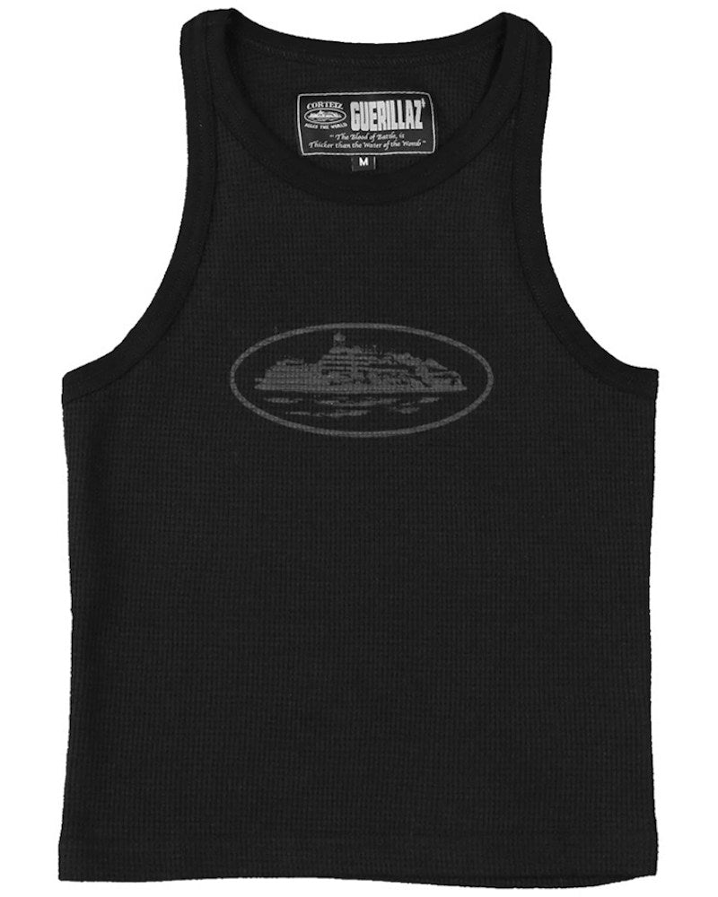 Corteiz Women's Tank Top - Triple Black