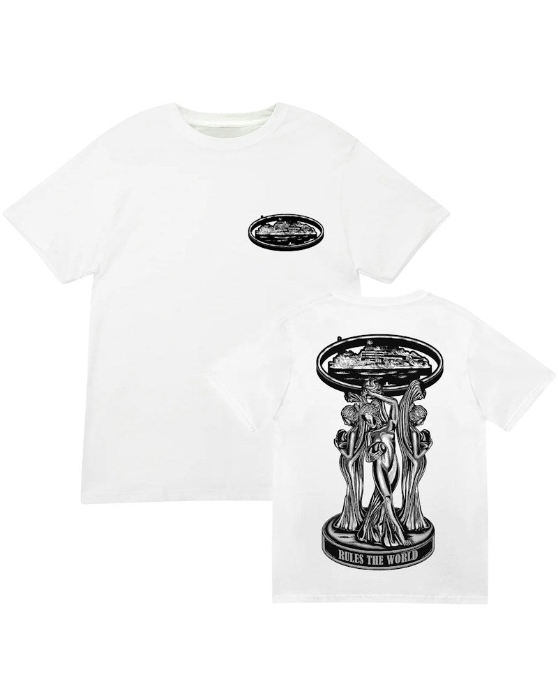 Corteiz World Is Yours Tee - White