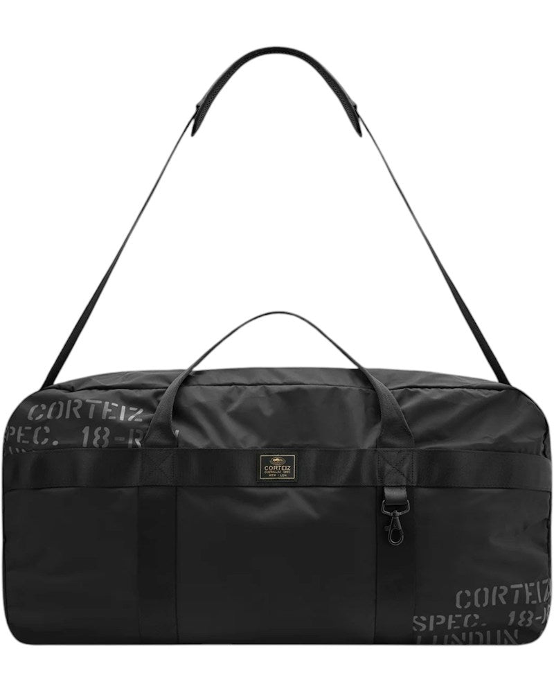 Corteiz XXL Commando Duffle Bag - Black